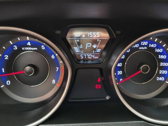 HYUNDAI ELANTRA 2.0 GLS 16V FLEX 4P AUTOMÁTICO